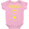 the ninja gamer Baby Onesie