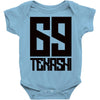 tekashi 6ix9ine  gummo 69 Baby Bodysuit
