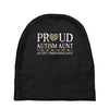proud autism aunt Baby Beanies
