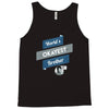 world's okayest brother Tank Top
