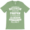 Super Cool Pawpaw Of A Freaking Awesome Grandson T-Shirt