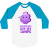 working off my lumps 3/4 Sleeve Shirt