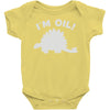 science dinosaur Baby Onesie