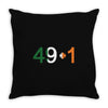 conor stop him at 49 1 Throw Pillow