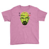 no brain no gain Youth Tee