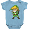 blowing bits Baby Bodysuit