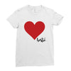 Bestie Ladies Fitted T-Shirt