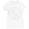 marv Ladies Fitted T-Shirt