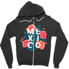mexico Zipper Hoodie
