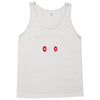 ghose face halloween Tank Top