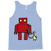 bird powered robot Tank Top