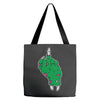 rude zombie Tote Bags