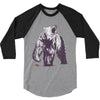 bear block 3/4 Sleeve Shirt