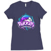 pokket's monsters dark Ladies Fitted T-Shirt