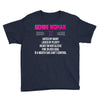 Gemini Woman Youth Tee