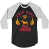 This Girl Loves Her Bull Terrier 3/4 Sleeve Shirt