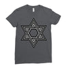 star blacked Ladies Fitted T-Shirt