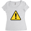 sign Women's Triblend Scoop T-shirt
