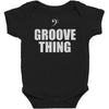 bass it's a groove thing Baby Bodysuit