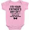 fathers day gift Baby Bodysuit