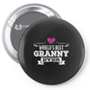 World's Best Granny Ever Pin-back button