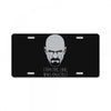 walt t License Plate