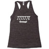 ladies octopi Racerback Tank