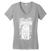 psycroptic carriers of the plague Women's V-Neck T-Shirt