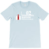 case ih farm center line T-Shirt
