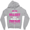 The Best Grammy Was Born In February Zipper Hoodie