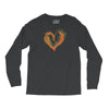 heard colors Long Sleeve Shirts