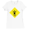 hobbit you shall not pass Ladies Fitted T-Shirt