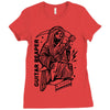 guitar reaper Ladies Fitted T-Shirt