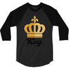 king 3/4 Sleeve Shirt