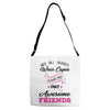 Not All Heroes Wear Capes Some Are Just Awesome Friends Adjustable Strap Totes