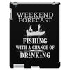 fishing funny iPad 3 and 4 Case