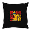nobody owns pizza! Throw Pillow