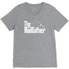 the rodfather! V-Neck Tee