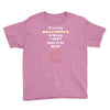 loving halloween is right Youth Tee