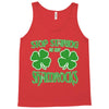 stop starting at my shamrocks Tank Top