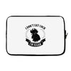 I Don't Eat Cock I'm Vegan Laptop sleeve