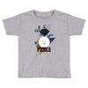 who loves poodle Toddler T-shirt