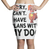 SORRY, I CAN I HAVE PLANS WITH MY DOG Pencil Skirts