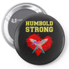 Humboldt Strong Pin-back button