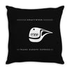 kraftwerk trans europe express rare Throw Pillow