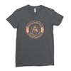 illuminati bbq Ladies Fitted T-Shirt