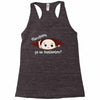 Disculpame Ya Es Septiembre? Racerback Tank