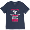 god found autism moms V-Neck Tee