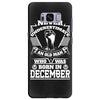 Never Underestimate Old Man Who Was Born December Samsung Galaxy S8 Plus