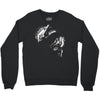 self made zombie Crewneck Sweatshirt